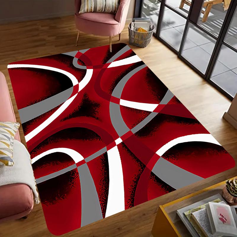 Traditional Red Persian Print Kitchen Mat Thickened Non Slip Durable Entrance Doormat Porch Home Decor Floor Rug 1PC 40x60cm
Traditional Red Persian Print Kitchen Mat Thickened Non Slip Durable Entrance Doormat Porch Home Decor Floor Rug 1PC 40x60cm