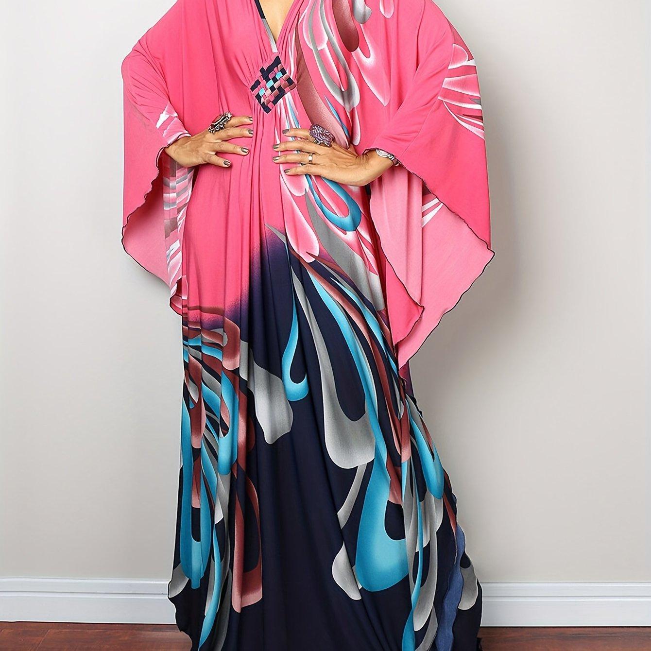 Женское пляжное платье большого размера, купальник, накидка One-size
Женское пляжное платье большого размера, купальник, накидка One-size