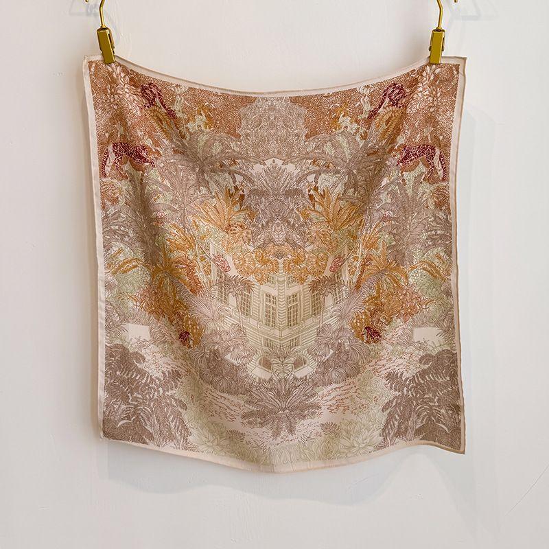 Женский маленький квадратный шелковый платок: Высококлассное сочетание рубашки, защищающий шею многофункциональный декоративный шейный платок 70*70cm бежевый
Женский маленький квадратный шелковый платок: Высококлассное сочетание рубашки, защищающий шею многофункциональный декоративный шейный платок 70*70cm бежевый