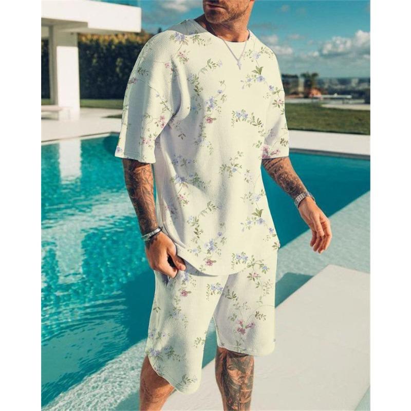 Men s 3D Printed Sports Two-Piece Set O-Neck T-Shirt Color Printing Casual Fitness Short Sleeve Tops Shorts 6XL
Men s 3D Printed Sports Two-Piece Set O-Neck T-Shirt Color Printing Casual Fitness Short Sleeve Tops Shorts 6XL