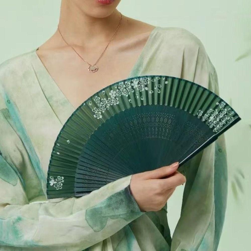 Elegant Carved Bamboo Folding Fan Classical Handheld Fan Portable Tassel Folding Fan Dance Prop Style F
Elegant Carved Bamboo Folding Fan Classical Handheld Fan Portable Tassel Folding Fan Dance Prop Style F