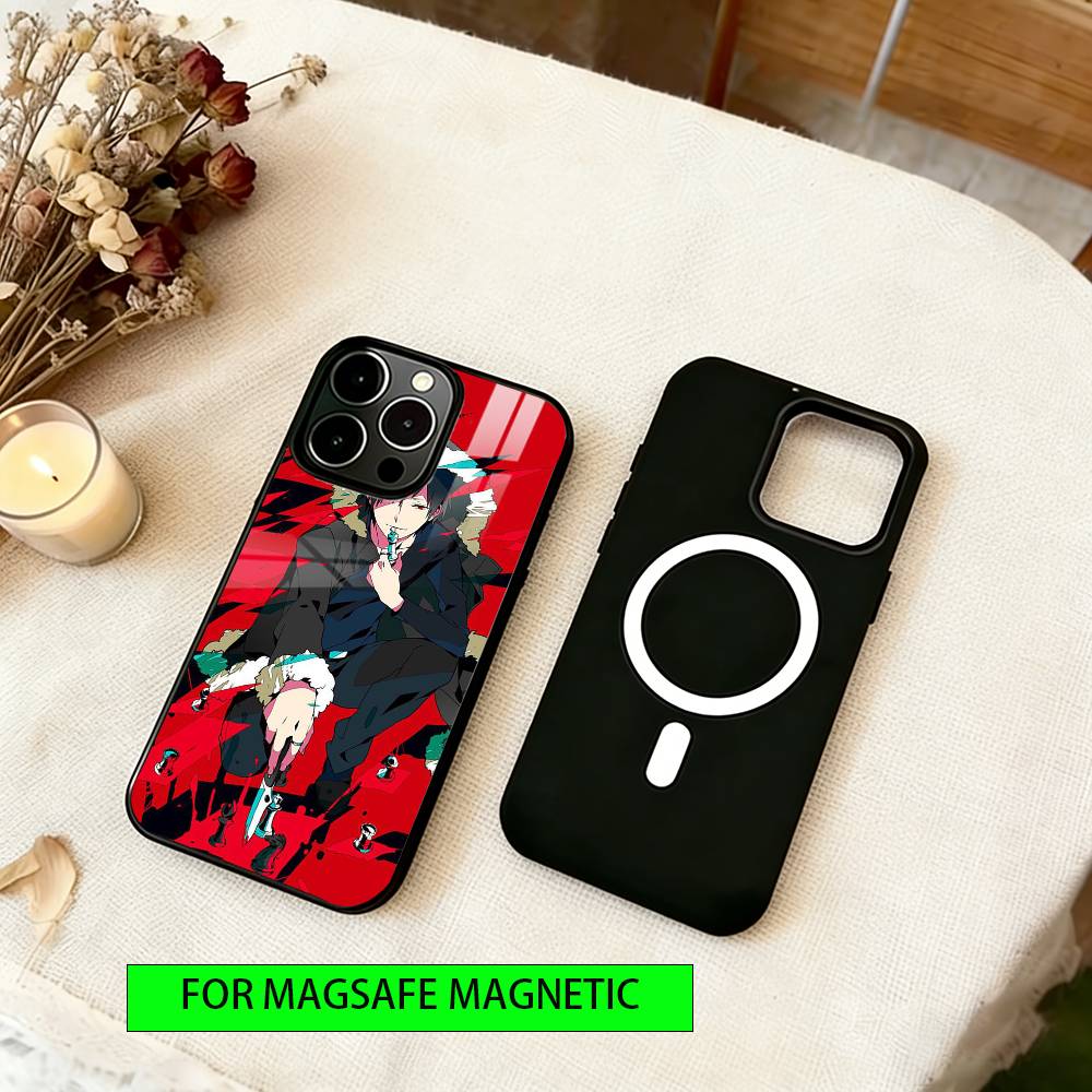 Durarara Phone Case For iPhone17,16,15,14,13,12,11 Plus,Pro Magnetic For Magsafe Wireless Charging iPhone13
Durarara Phone Case For iPhone17,16,15,14,13,12,11 Plus,Pro Magnetic For Magsafe Wireless Charging iPhone13