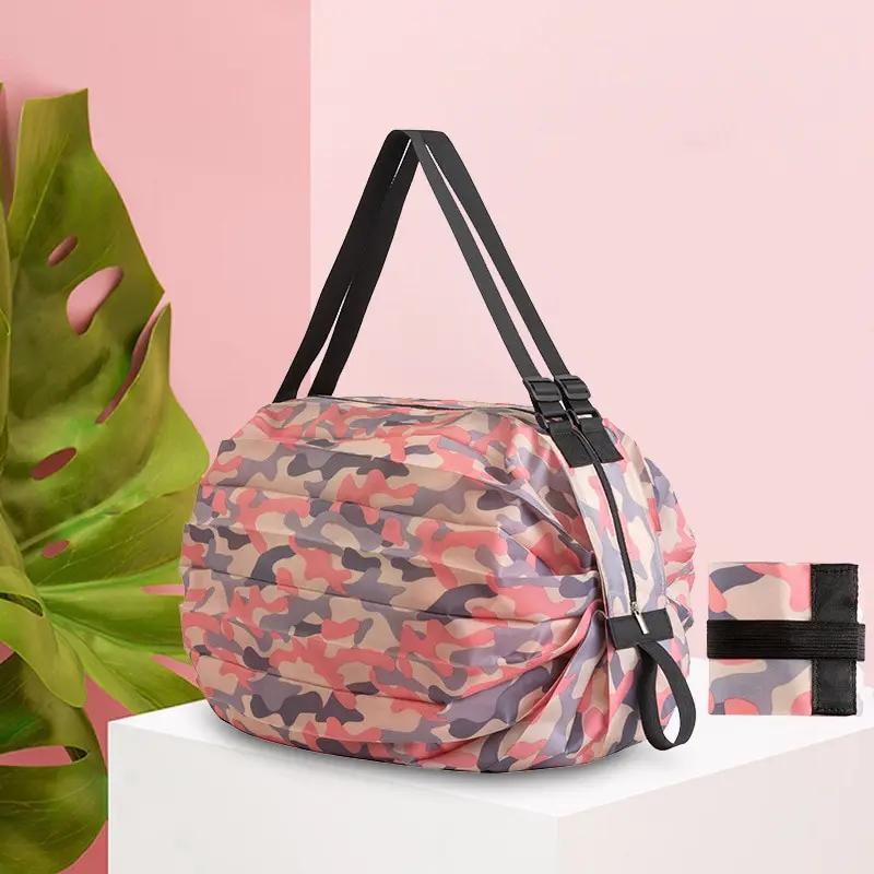 Folding Shopping Bag, Portable Eco-Friendly Bag, Storage Bag, Supermarket Large Capacity Vegetable Bag, Outdoor Travel Bag
Folding Shopping Bag, Portable Eco-Friendly Bag, Storage Bag, Supermarket Large Capacity Vegetable Bag, Outdoor Travel Bag