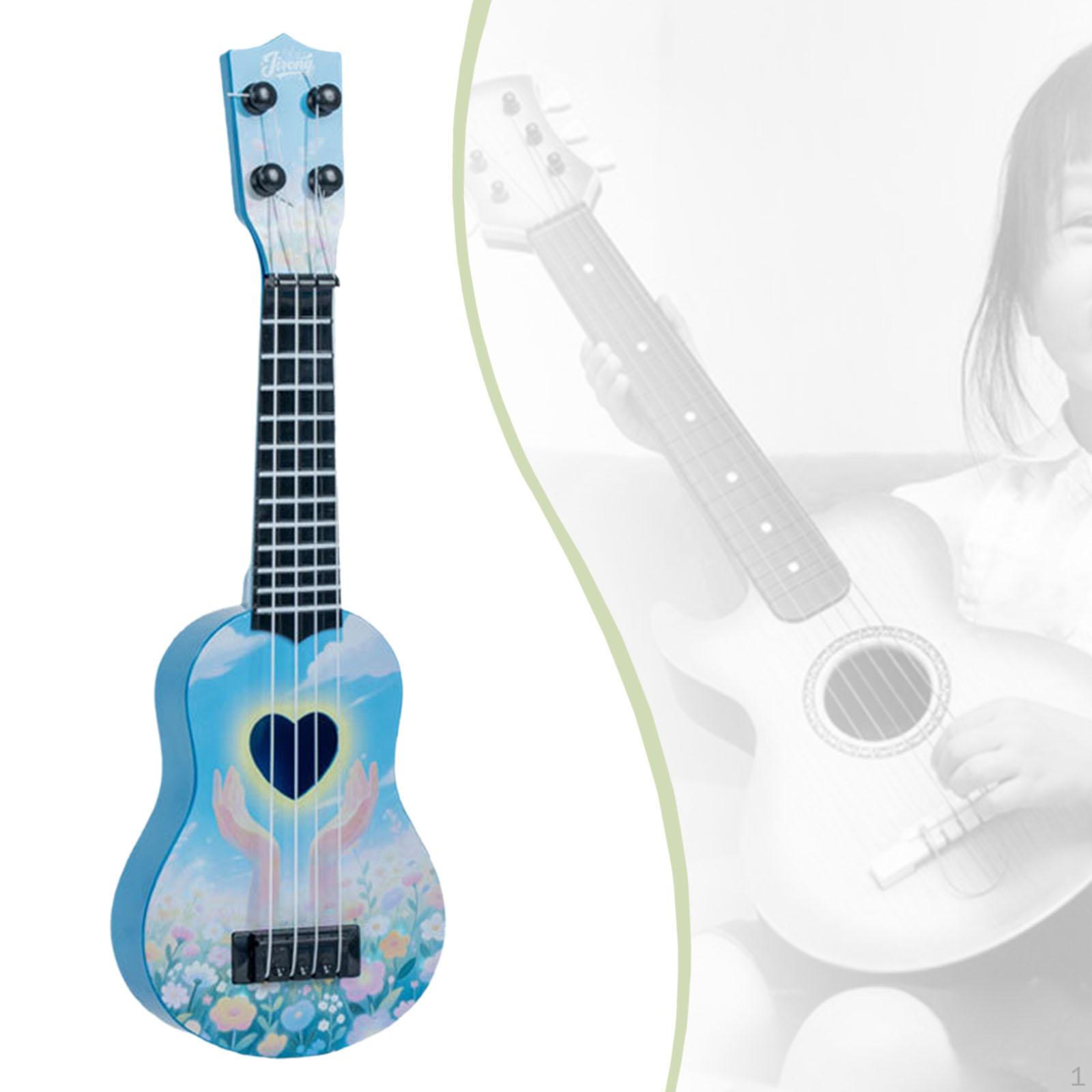 Kids Toy Ukulele 14 inch Musical Instrument 4 Strings Guitar for Preschoolers Children Style C
Kids Toy Ukulele 14 inch Musical Instrument 4 Strings Guitar for Preschoolers Children Style C