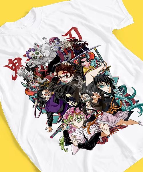 Anime Demon Killer Character T-Shirt Season 3 Anime Men s T-Shirt Summer New Men s and Women s Streetwear 3XL
Anime Demon Killer Character T-Shirt Season 3 Anime Men s T-Shirt Summer New Men s and Women s Streetwear 3XL