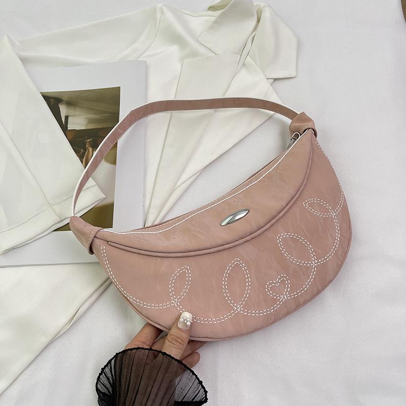 2025 spring and summer new large-capacity gentle fashion high-value shoulder bag women s versatile ins underarm dumpling bag розовый
2025 spring and summer new large-capacity gentle fashion high-value shoulder bag women s versatile ins underarm dumpling bag розовый