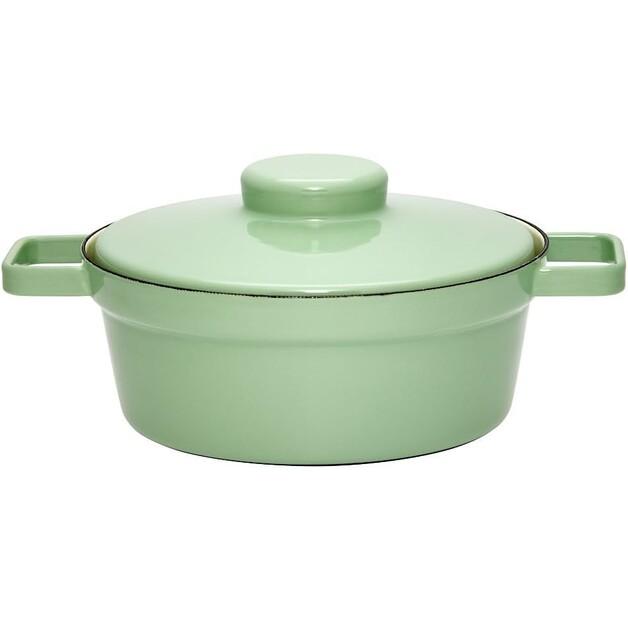 Сотейник Riess Aromapots 24 см зелёный 2 л (2113-202)
Сотейник Riess Aromapots 24 см зелёный 2 л (2113-202)