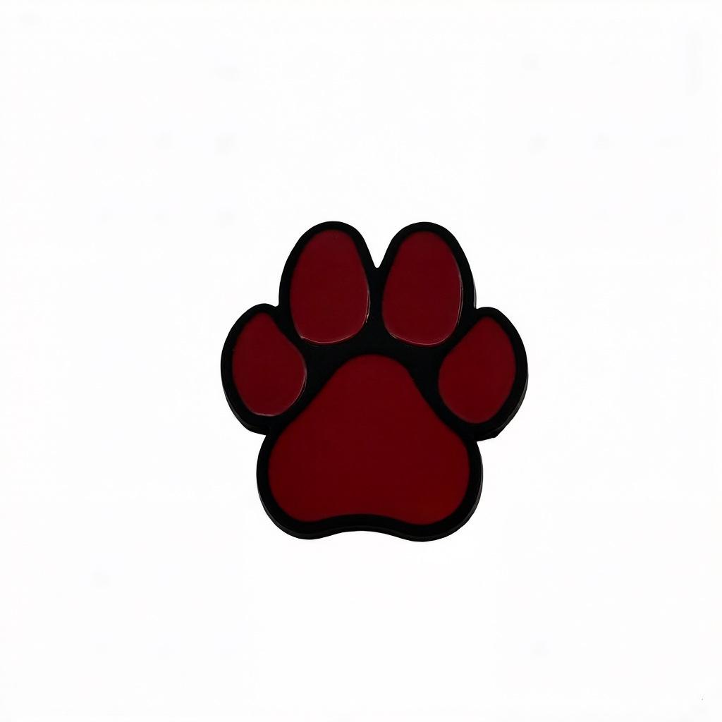 3D Metal Bear Paw Car Sticker - Cute Scratch-Resistant Rear Emblem чорний/червоний
3D Metal Bear Paw Car Sticker - Cute Scratch-Resistant Rear Emblem чорний/червоний