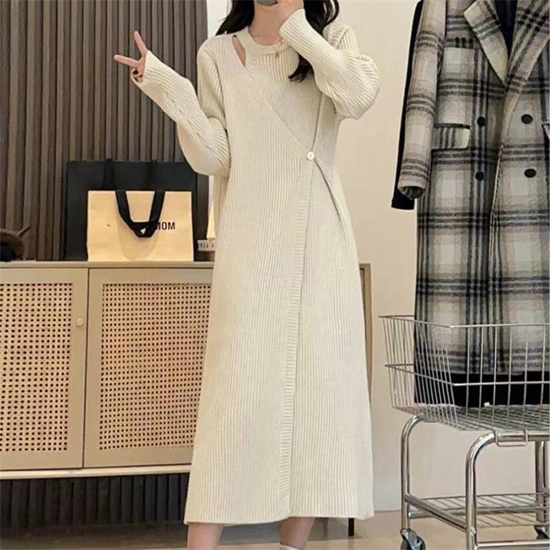 Осень и зима новый дизайн вязаное платье женское осень и зима новый свободный и тонкий внутри с подкладкой свитер юбка тренд one size fits all
Осень и зима новый дизайн вязаное платье женское осень и зима новый свободный и тонкий внутри с подкладкой свитер юбка тренд one size fits all