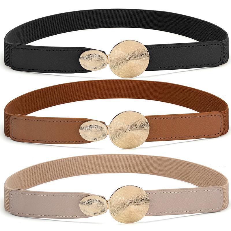 Women S Elastic Elastic Slim Waist Seal Metal Buckle Accessories Dress Coat Waist Buckle Belt 68*2.5 верблюд
Women S Elastic Elastic Slim Waist Seal Metal Buckle Accessories Dress Coat Waist Buckle Belt 68*2.5 верблюд