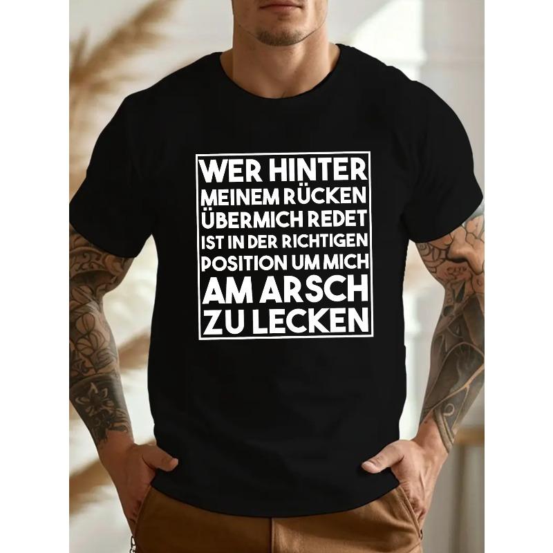 European sizes Humorous Crinkle Geometric-pattern T-Shirt for Men, Comfortable casual Tee Tops For Men, Crew Neck T-Shirt M чорний
European sizes Humorous Crinkle Geometric-pattern T-Shirt for Men, Comfortable casual Tee Tops For Men, Crew Neck T-Shirt M чорний