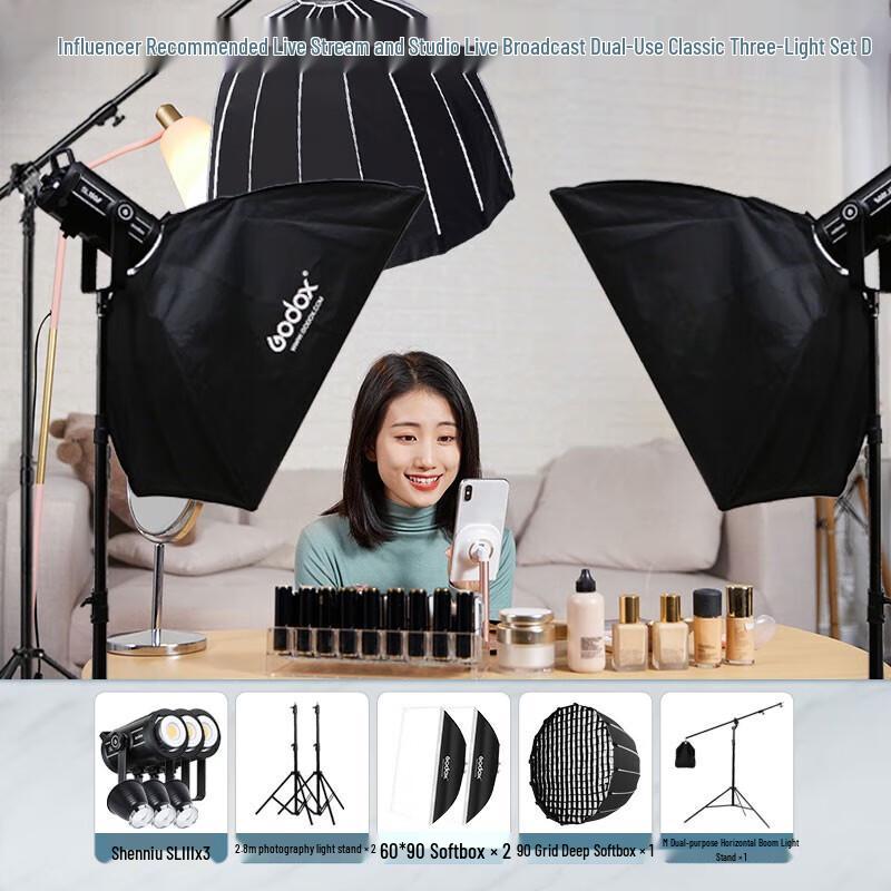 Godox SL200III Continuous LED Video Light
Godox SL200III Continuous LED Video Light