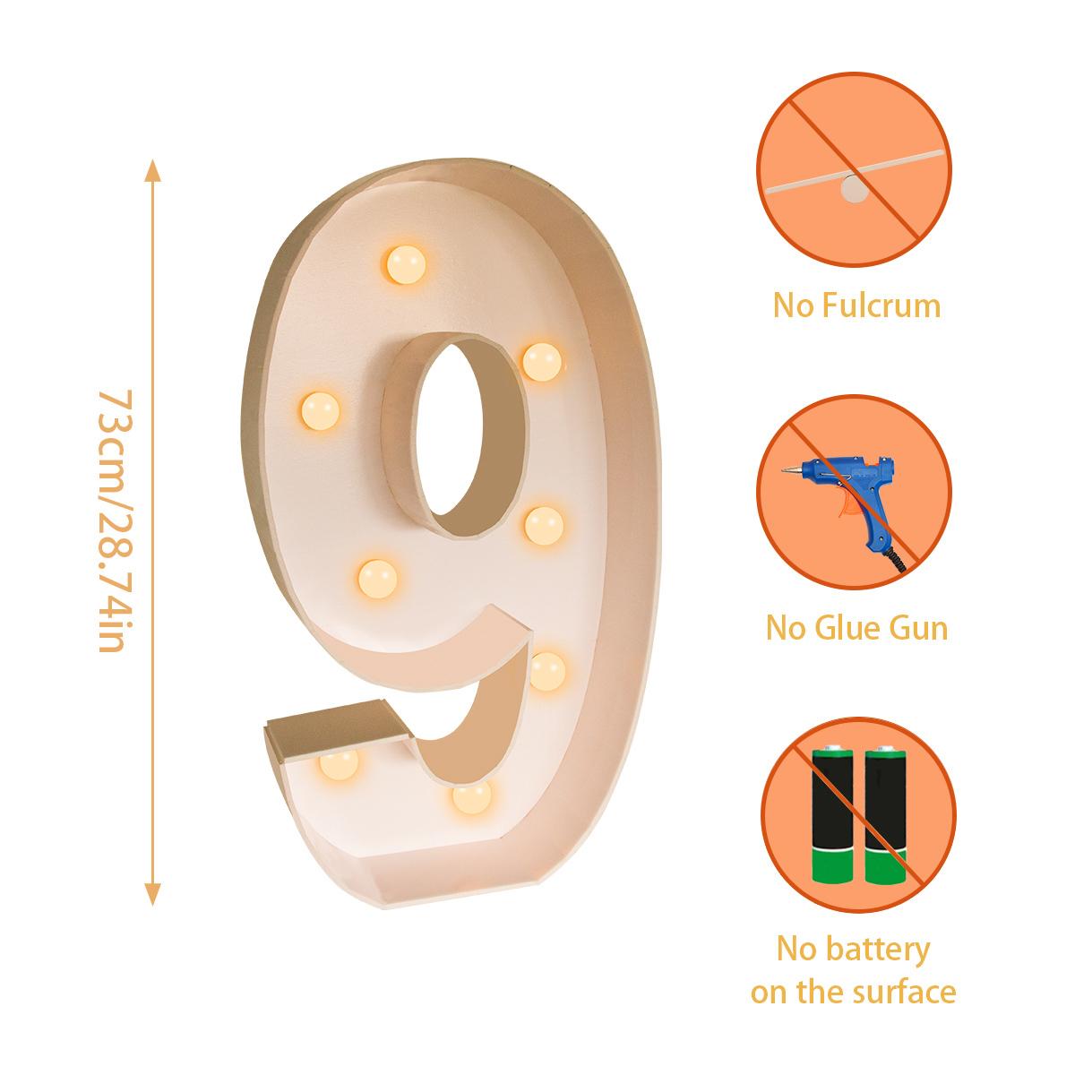 73 см гігантська фігурка на день народження. Повітряна куля, коробка з підсвічуванням. 1-й день народження, номер 30, 40, 50. Рамка з повітряної кулі, ювілейний декор warm white
73 см гігантська фігурка на день народження. Повітряна куля, коробка з підсвічуванням. 1-й день народження, номер 30, 40, 50. Рамка з повітряної кулі, ювілейний декор warm white