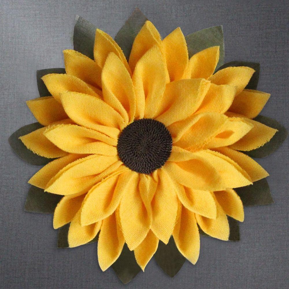 Handmade Artificial Sunflower Wreath Big Door Sign Sunflower Wall Hanging Thanksgiving
Handmade Artificial Sunflower Wreath Big Door Sign Sunflower Wall Hanging Thanksgiving