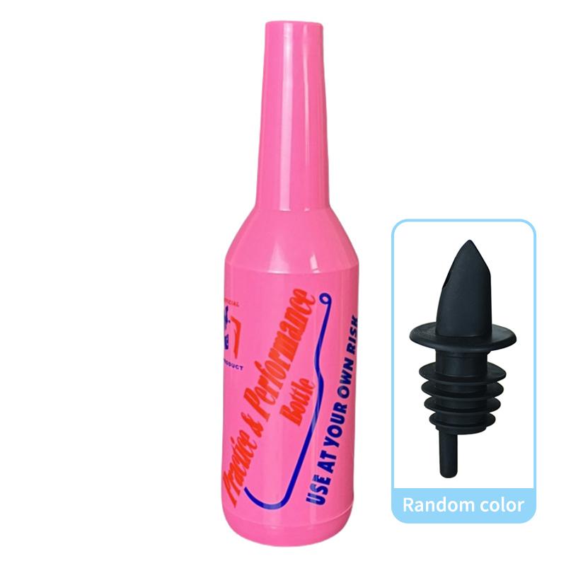 Color Flair Bartender Bartending Practice Bar Pub Bottle Wine Cocktail Shaker Naked Bottle Pourer For Liquor Bar Accessories рожевий
Color Flair Bartender Bartending Practice Bar Pub Bottle Wine Cocktail Shaker Naked Bottle Pourer For Liquor Bar Accessories рожевий