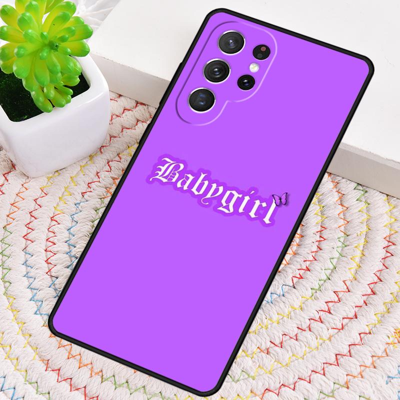 Babygirl Phone Case for Samsung Galaxy note 10 pro S26 Ultra S23 S24 FE S25 S21 S22 PLUS shockproof Cove Galaxy S21 5G
Babygirl Phone Case for Samsung Galaxy note 10 pro S26 Ultra S23 S24 FE S25 S21 S22 PLUS shockproof Cove Galaxy S21 5G