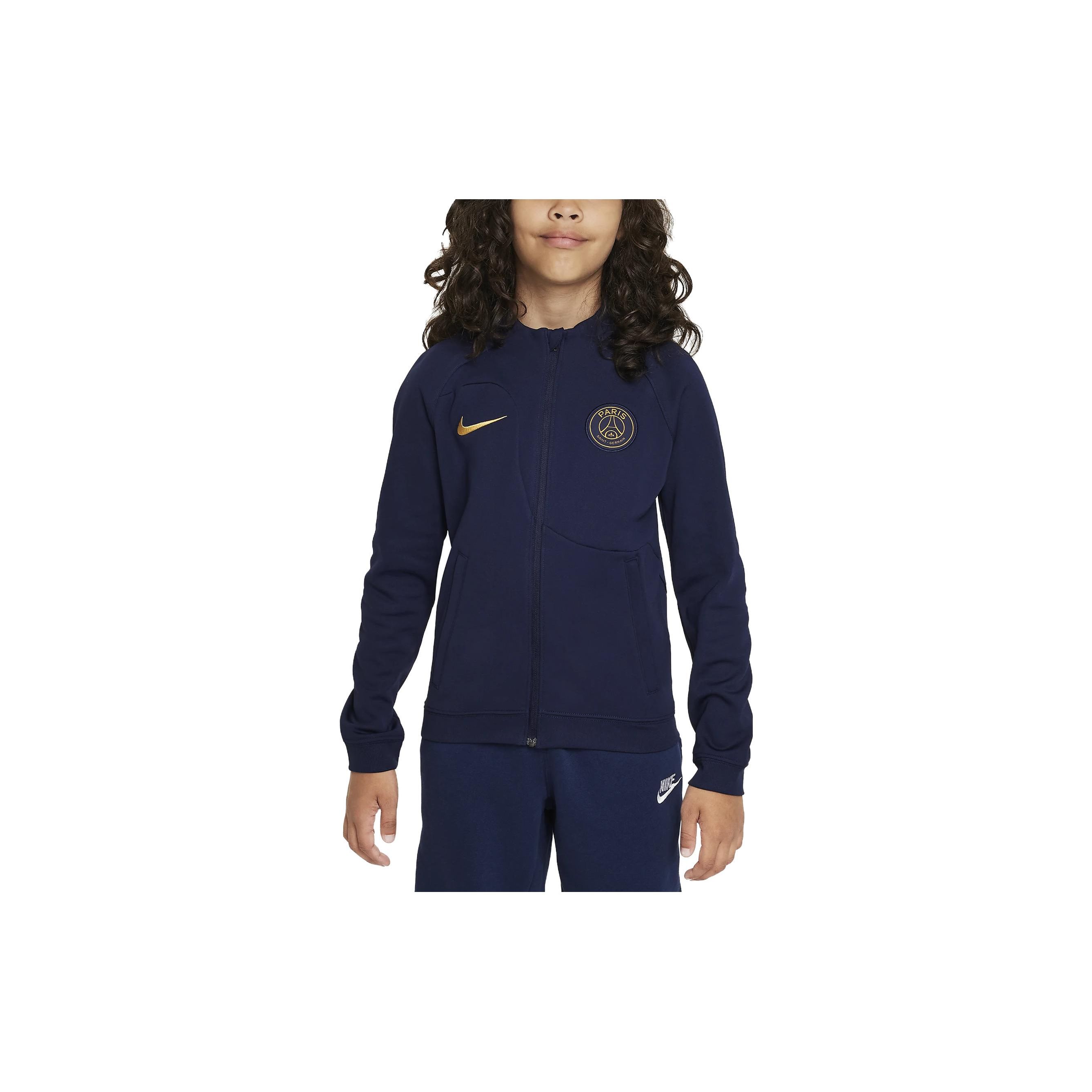 Куртка Nike Paris Saint-Germain Academy Pro Home с вышитым логотипом Детские куртки Темно-синие DV5066-498 M
Куртка Nike Paris Saint-Germain Academy Pro Home с вышитым логотипом Детские куртки Темно-синие DV5066-498 M