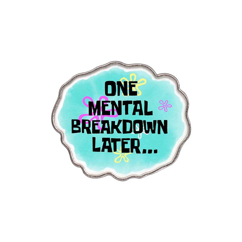 One Mental Breakdown Later Enamel Pin Pineapple Under The Sea Mental Health Brooch Lapel Badge Funny Jewelry Gifts For Friends
One Mental Breakdown Later Enamel Pin Pineapple Under The Sea Mental Health Brooch Lapel Badge Funny Jewelry Gifts For Friends