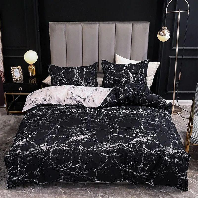 Three-Piece Marble Quilt Set 3D Digital Printing Bedding Kit Japan 135 * 200cm 50 * 80cm * 1 two-piece set
Three-Piece Marble Quilt Set 3D Digital Printing Bedding Kit Japan 135 * 200cm 50 * 80cm * 1 two-piece set