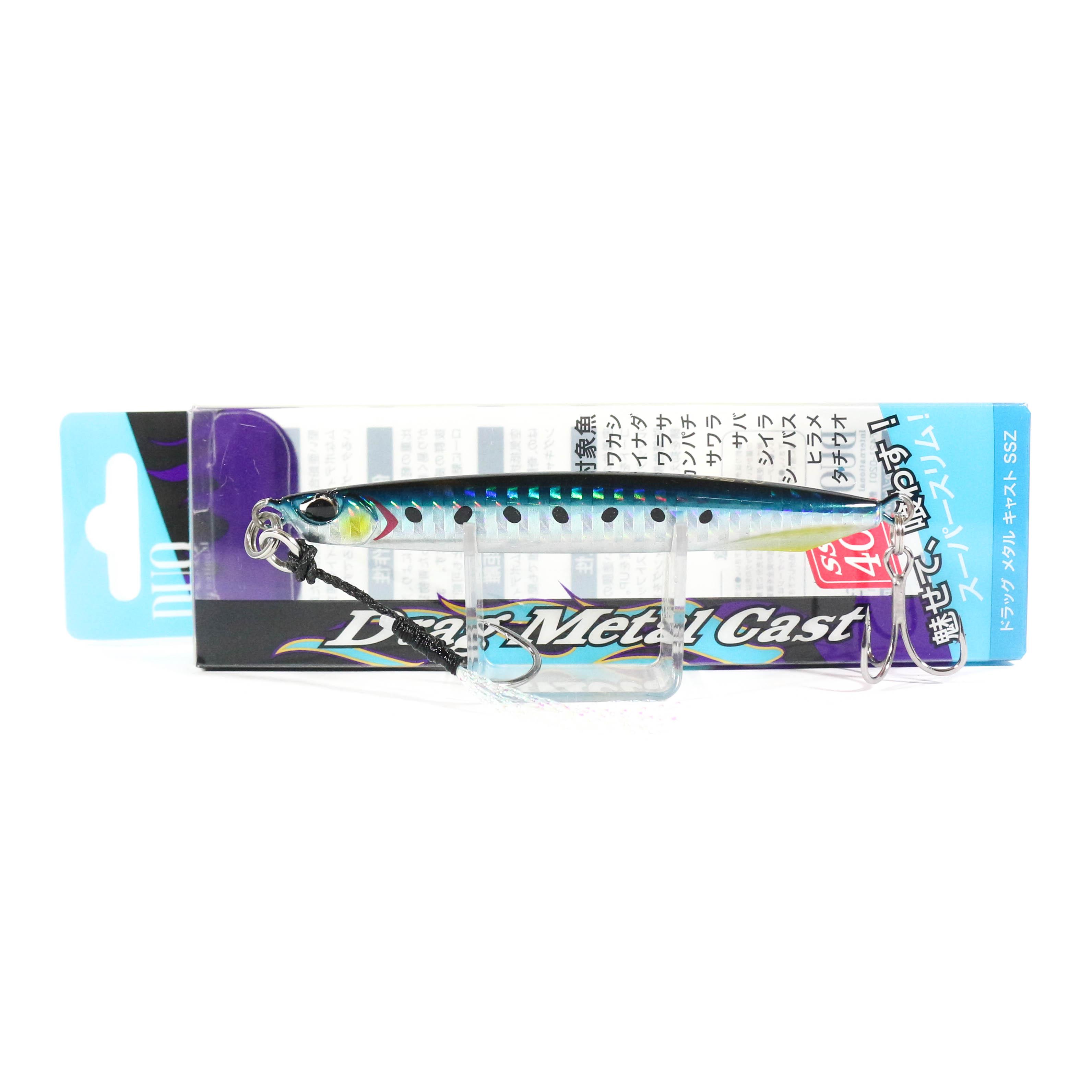 Duo Metal Jig Drag Metal Cast Super Slim 40 грамм PHA0011 (2012 г.)