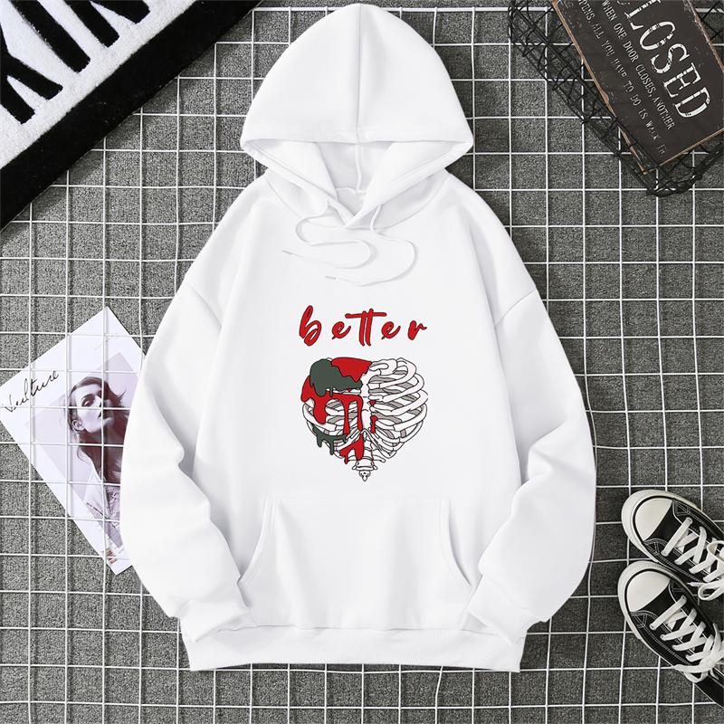 Толстовки со скелетом Женские Женские Готические Черные На молнии Оверсайз Свитшот Женский Ретро Харадзюку Капюшон Уличная одежда Топы S
Толстовки со скелетом Женские Женские Готические Черные На молнии Оверсайз Свитшот Женский Ретро Харадзюку Капюшон Уличная одежда Топы S