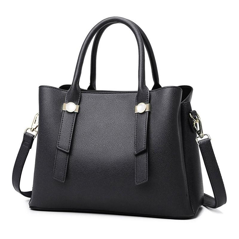 Handbag Fashion Temperament Women s Bag Versatile Large Capacity Tote Bag High-end Work Commuting Shoulder Bag чёрный
Handbag Fashion Temperament Women s Bag Versatile Large Capacity Tote Bag High-end Work Commuting Shoulder Bag чёрный