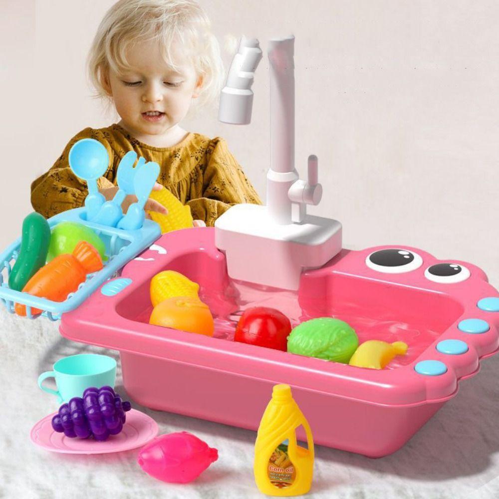 Universal Faucet Replacement Toy Rotatable Sink Faucet Play Tap Kitchen Sink Toy Household зелений
Universal Faucet Replacement Toy Rotatable Sink Faucet Play Tap Kitchen Sink Toy Household зелений