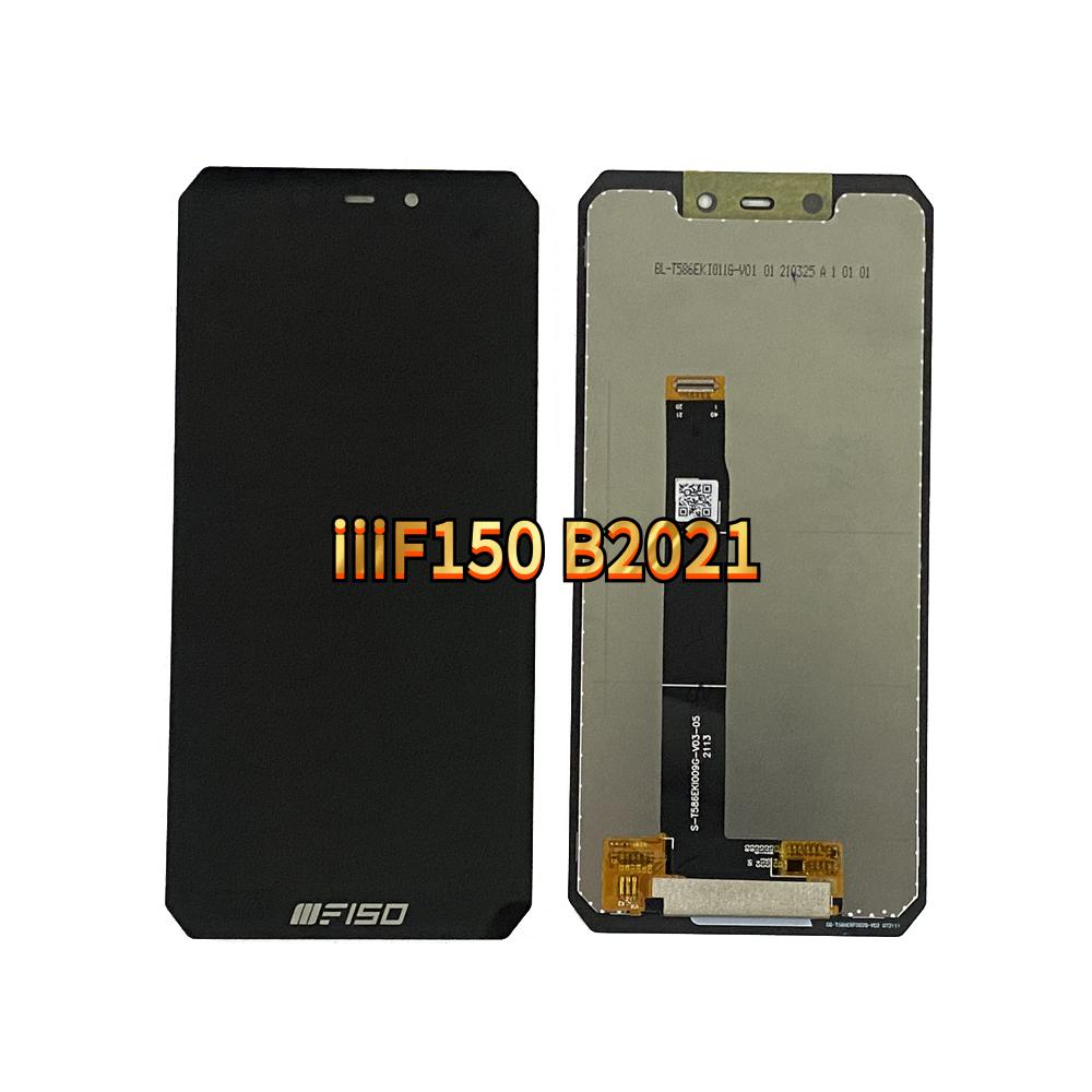 LCD Screen and Digitizer Full Assembly for iiiF150 B2021
LCD Screen and Digitizer Full Assembly for iiiF150 B2021