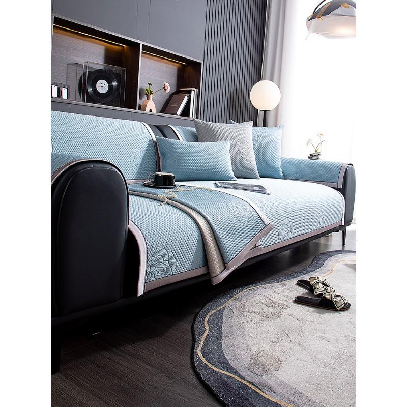 Summer Cold Feeling Leather Sofa Cushion Non-Slip Cover Four Seasons Universal Mat for Home Comfort 70*70cm
Summer Cold Feeling Leather Sofa Cushion Non-Slip Cover Four Seasons Universal Mat for Home Comfort 70*70cm