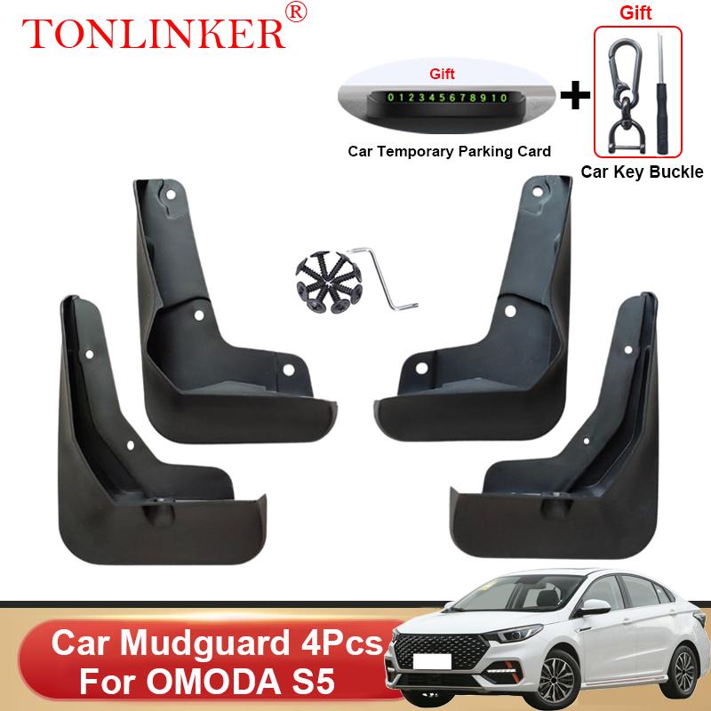 Автомобильное крыло TONLINKER для Chery Omoda S5 OMODAS5 2023-настоящее время, брызговики, передние и задние брызговики на крыльях
Автомобильное крыло TONLINKER для Chery Omoda S5 OMODAS5 2023-настоящее время, брызговики, передние и задние брызговики на крыльях
