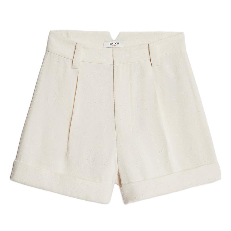 Edition Red Label Textured Straight-Leg Casual Shorts S
Edition Red Label Textured Straight-Leg Casual Shorts S