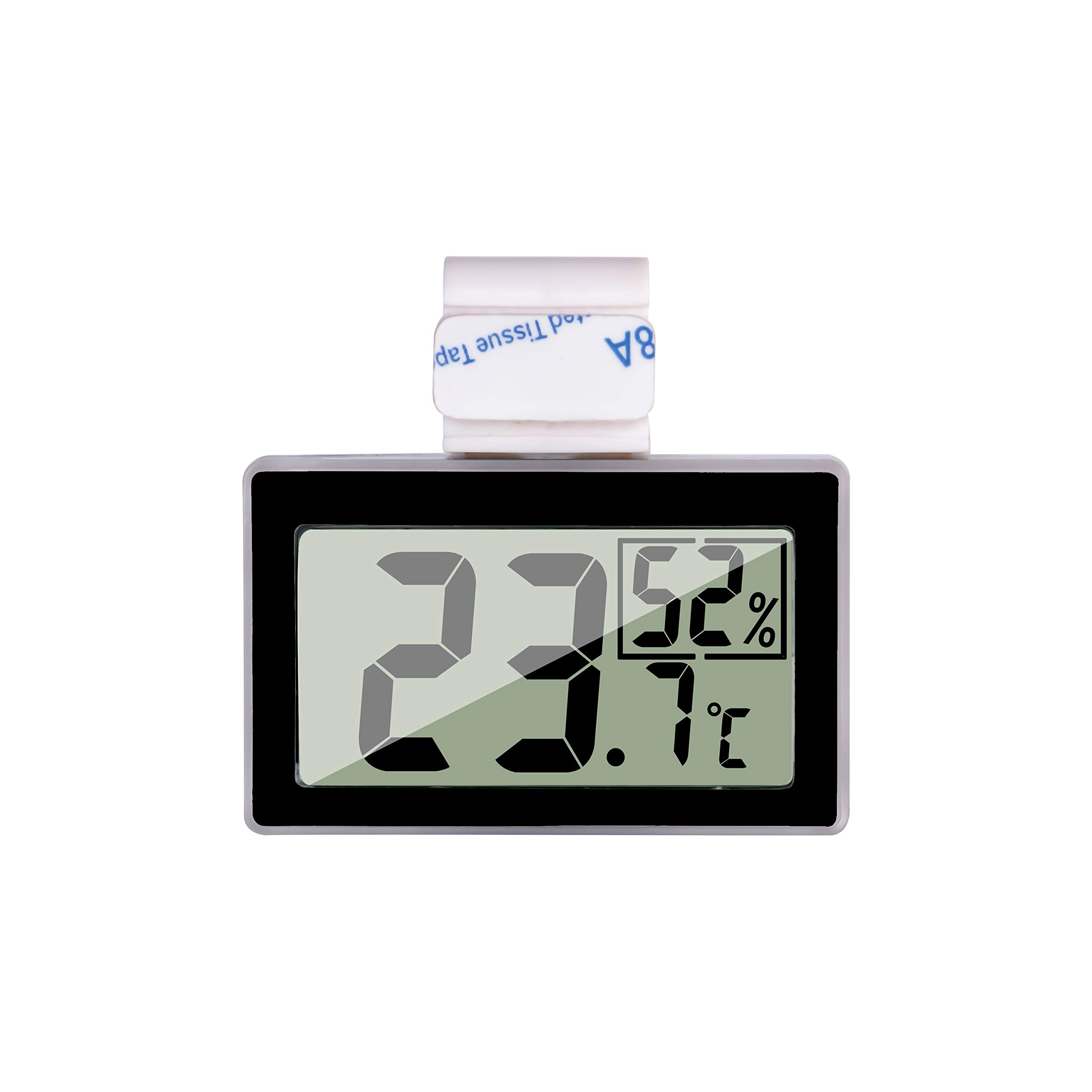 Reptile Thermometer Humidity and Temperature Sensor Gauge Digital Reptile Thermometer Digital Reptile Tank Thermometer Hygrometer with Hook Perfect чорний
Reptile Thermometer Humidity and Temperature Sensor Gauge Digital Reptile Thermometer Digital Reptile Tank Thermometer Hygrometer with Hook Perfect чорний
