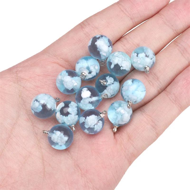 Z27 2pcs Blue Series Exquisite Resin Artistic Style Bead Moon Round Exquisite Handmade DIY Necklace Bracelet Jewelry Accessories 2pcs
Z27 2pcs Blue Series Exquisite Resin Artistic Style Bead Moon Round Exquisite Handmade DIY Necklace Bracelet Jewelry Accessories 2pcs