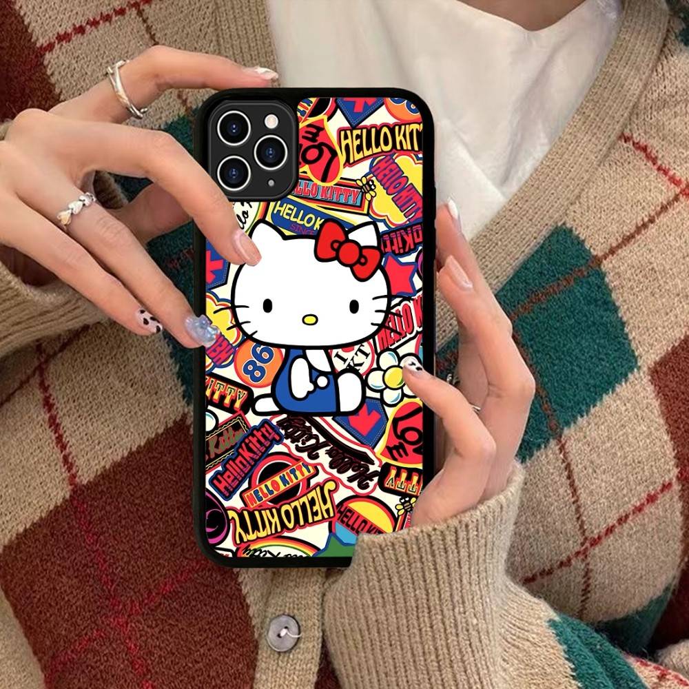 H-Hello Kitty Phone Case For IPhone 17 16 Pro Max Air 13 12 Mini 14 15 Plus 11 PC+TPU Back Cover iPhone 14
H-Hello Kitty Phone Case For IPhone 17 16 Pro Max Air 13 12 Mini 14 15 Plus 11 PC+TPU Back Cover iPhone 14