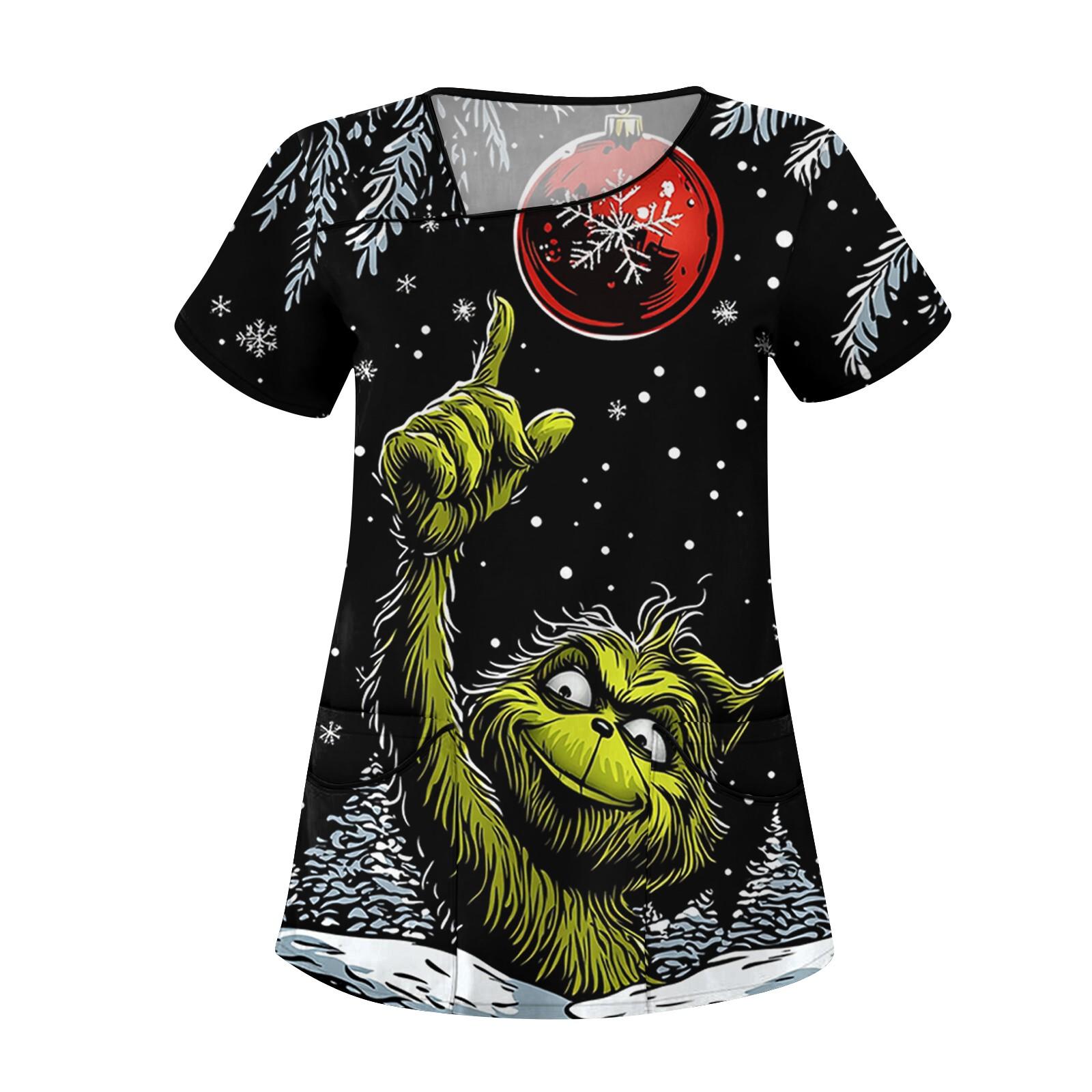 Женская повседневная рабочая одежда с короткими рукавами и наклонным воротником с принтом и двойными карманами M чёрный
Женская повседневная рабочая одежда с короткими рукавами и наклонным воротником с принтом и двойными карманами M чёрный