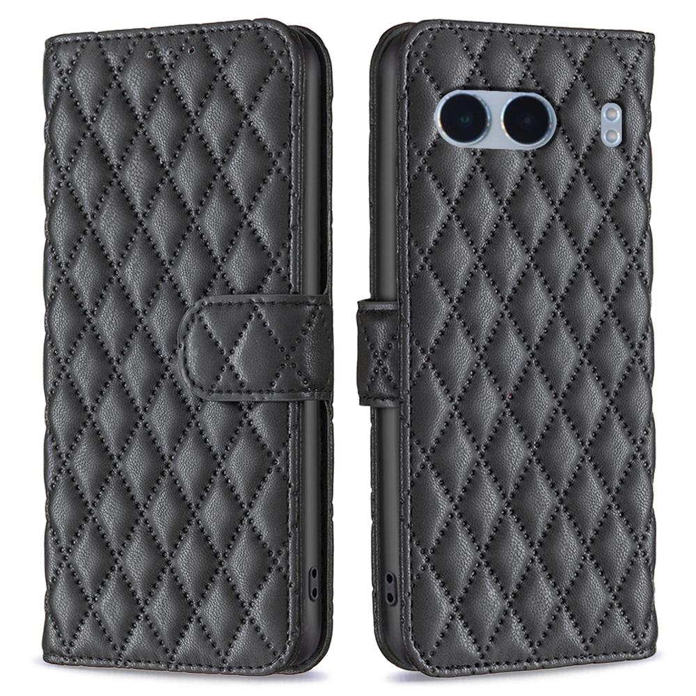 BINFEN COLOR BF Style-14 Для OnePlus Nord 4 Чехол Ромбовидный Кожаный Чехол-Подставка для Телефона Black
BINFEN COLOR BF Style-14 Для OnePlus Nord 4 Чехол Ромбовидный Кожаный Чехол-Подставка для Телефона Black