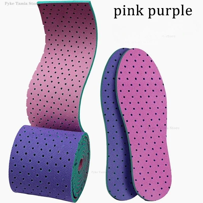 Cuttable Insoles Adult Kids Soft Comfortable Sport Breathable Shock Absorption Shoe Inserts Universal Feet Sole Insoles length 150 cm розовый
Cuttable Insoles Adult Kids Soft Comfortable Sport Breathable Shock Absorption Shoe Inserts Universal Feet Sole Insoles length 150 cm розовый