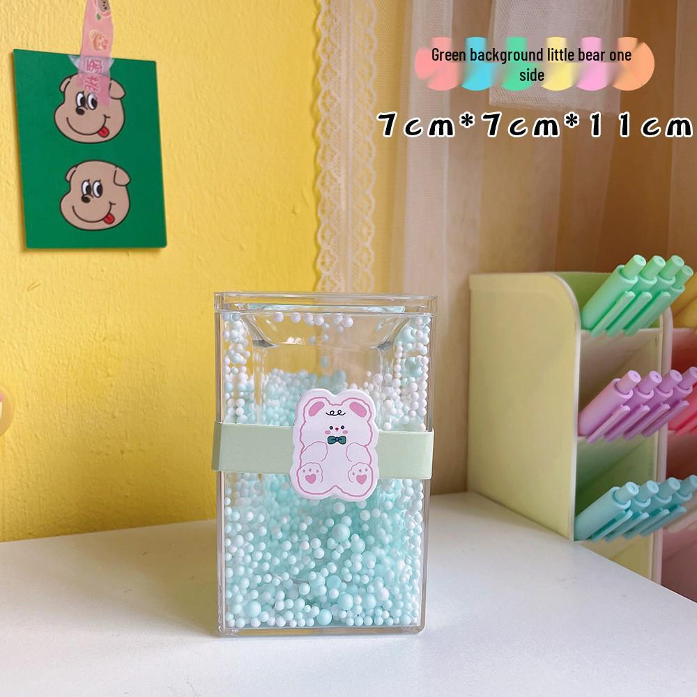 Милий Мультяшний DIY Тримач для Гелевих Ручок – Ручна Робота, Креативний Органайзер для Студентського Столу
Милий Мультяшний DIY Тримач для Гелевих Ручок – Ручна Робота, Креативний Органайзер для Студентського Столу