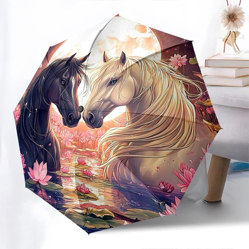 1pc Lotus Blossom Automatic Folding Umbrella, Portable 3-Fold Design with Iron Frame, Perfect for Outdoor Use, Festive Gifts, Travel, Daily Use, and F
1pc Lotus Blossom Automatic Folding Umbrella, Portable 3-Fold Design with Iron Frame, Perfect for Outdoor Use, Festive Gifts, Travel, Daily Use, and F