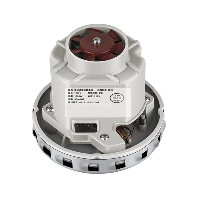 Мотор высокой мощности 1200 Вт Мотор пылесоса Промышленный мотор пылесоса Мотор с сильным всасыванием Подходит для эффективной уборки 1
Мотор высокой мощности 1200 Вт Мотор пылесоса Промышленный мотор пылесоса Мотор с сильным всасыванием Подходит для эффективной уборки 1