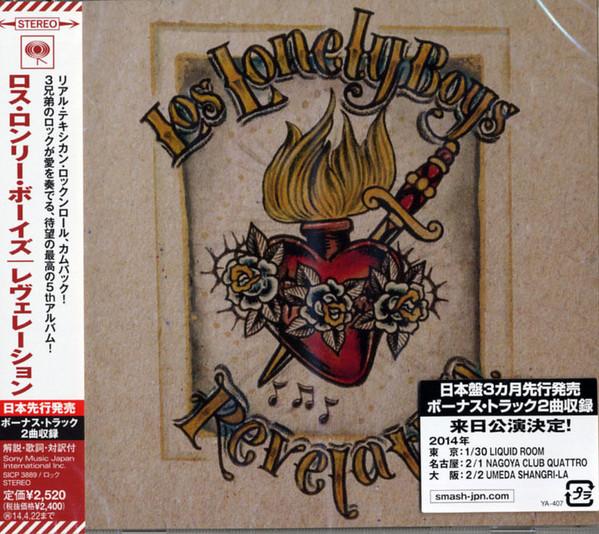 CD LOS LONELY BOYS - Revelation SICP3889 Sony Records In 2013 Japan ObiRock Used
CD LOS LONELY BOYS - Revelation SICP3889 Sony Records In 2013 Japan ObiRock Used