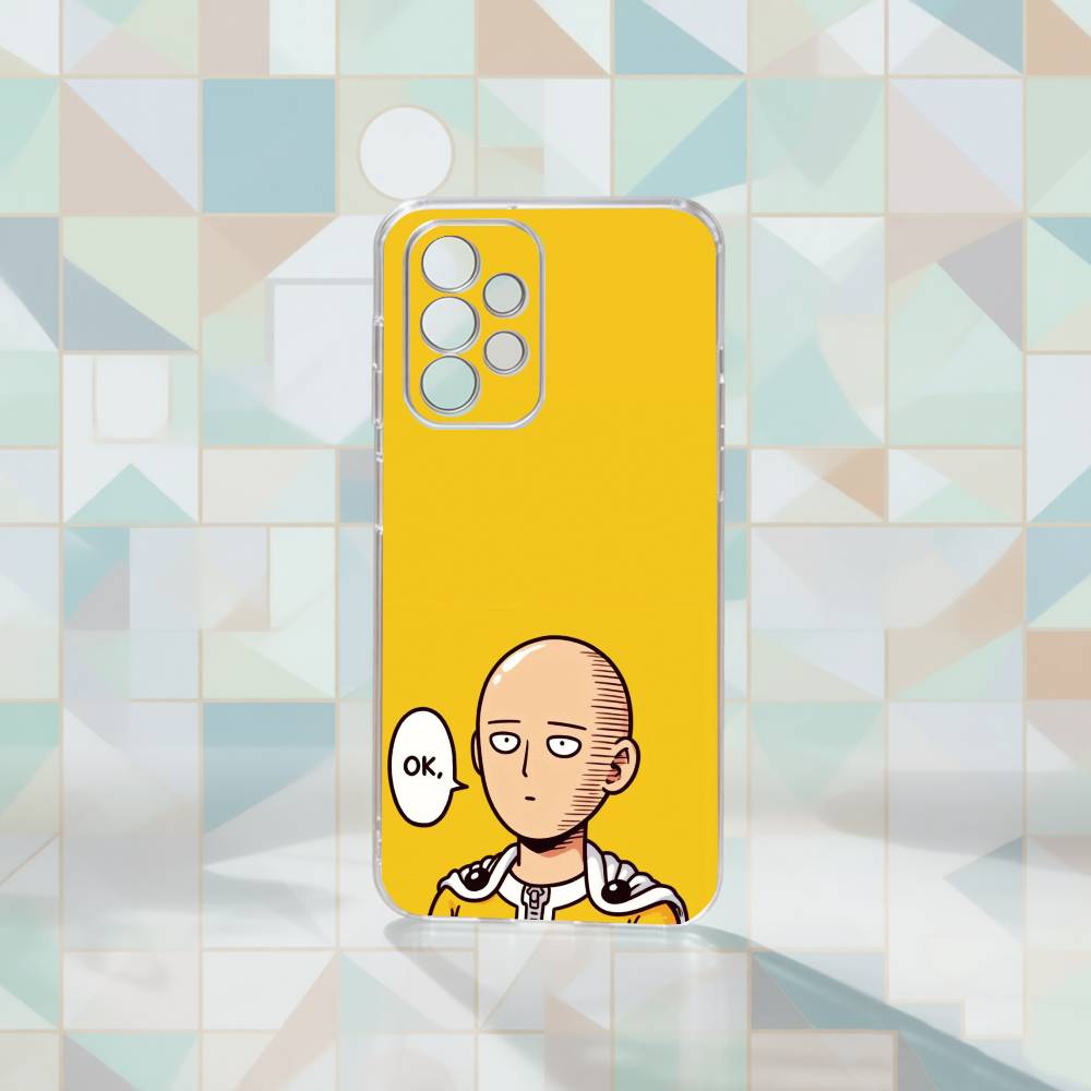 One-Punch Man Saitama Phone Case For Samsung S25,S24,S21,S22,S23,S30,Ultra,S20,Plus,Fe Transparent Cover Samsung S20fe
One-Punch Man Saitama Phone Case For Samsung S25,S24,S21,S22,S23,S30,Ultra,S20,Plus,Fe Transparent Cover Samsung S20fe