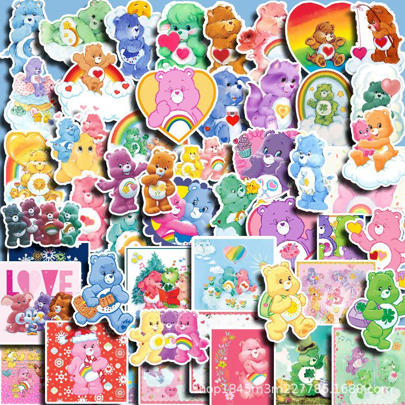 50 Unique Retro Care Bears Stickers - Cute Girly DIY Journal Decorations
50 Unique Retro Care Bears Stickers - Cute Girly DIY Journal Decorations