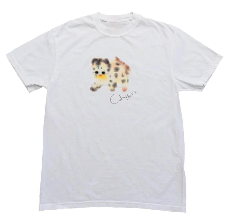 Clairo Charm Cat Tour 2025 T-shirt, size S-4XL L
Clairo Charm Cat Tour 2025 T-shirt, size S-4XL L