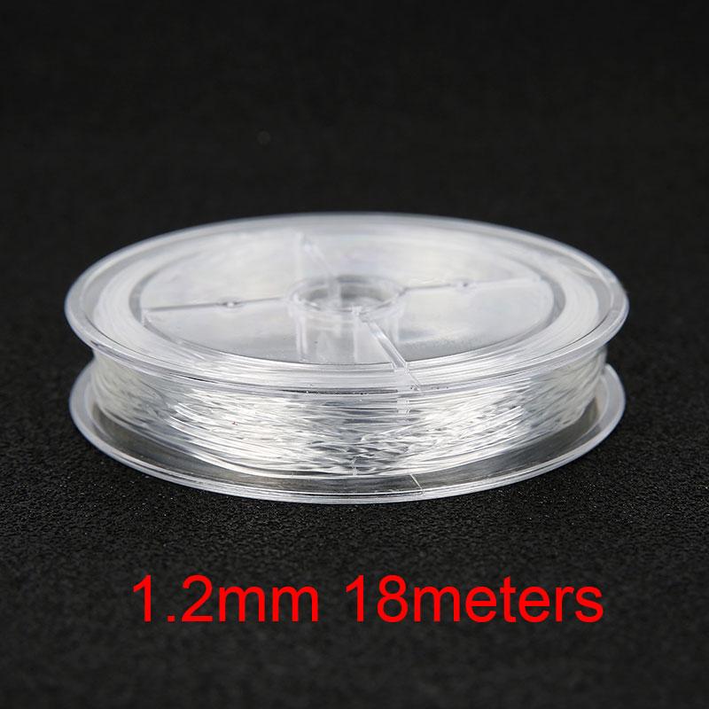 100meters 0.5 0.6 0.8 1 1.2 mm Elastic Beading Cord Wire Thread For Bracelet Nylon Strong Stretch String Line DIY Jewelry Making
100meters 0.5 0.6 0.8 1 1.2 mm Elastic Beading Cord Wire Thread For Bracelet Nylon Strong Stretch String Line DIY Jewelry Making