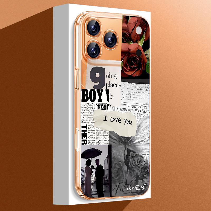 Чехол для телефона в стиле ретро-коллаж для iPhone 17 Pro Max Funda iPhone 16 15 14 13 Pro Max 11 Прозрачная жесткая тонкая задняя крышка из поликарбоната iPhone 14 прозрачный
Чехол для телефона в стиле ретро-коллаж для iPhone 17 Pro Max Funda iPhone 16 15 14 13 Pro Max 11 Прозрачная жесткая тонкая задняя крышка из поликарбоната iPhone 14 прозрачный