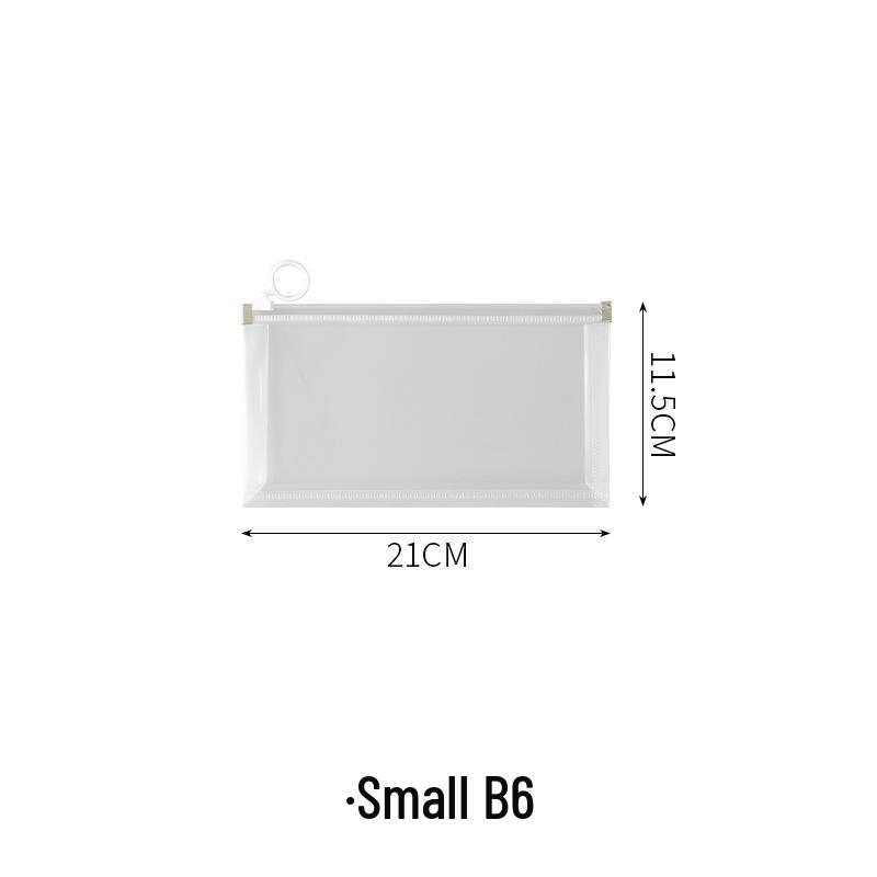 A4 Waterproof Transparent Pull-Tab File & Pencil Case for Students
A4 Waterproof Transparent Pull-Tab File & Pencil Case for Students