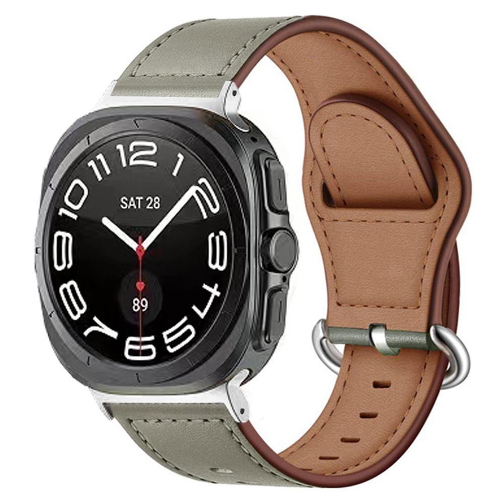 For Samsung Galaxy Watch Ultra 47mm Watch Strap Genuine Cow Leather Wrist Band Coffee
For Samsung Galaxy Watch Ultra 47mm Watch Strap Genuine Cow Leather Wrist Band Coffee