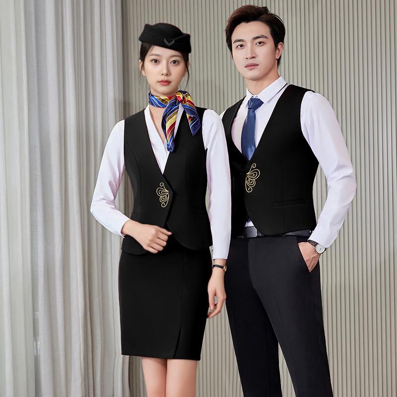 New Chinese Style Hotel Uniform Vest Set XL
New Chinese Style Hotel Uniform Vest Set XL