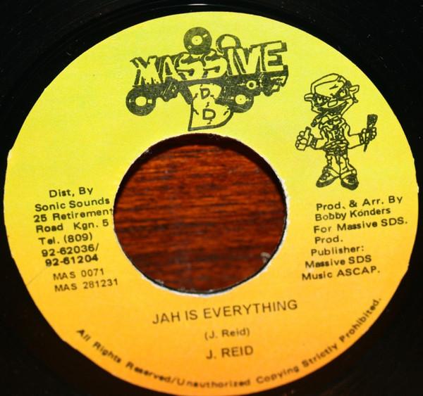7inch Record JUNIOR REID - Jah Is Everything MAS0071 Massive B Jamaica Reggae, Ska & Dub Used
7inch Record JUNIOR REID - Jah Is Everything MAS0071 Massive B Jamaica Reggae, Ska & Dub Used